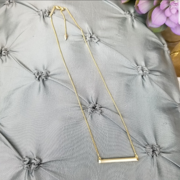 Gold, Kendra Scott, Kelsey, Necklace - Picture 2 of 10